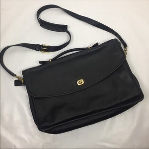 Coach briefcase